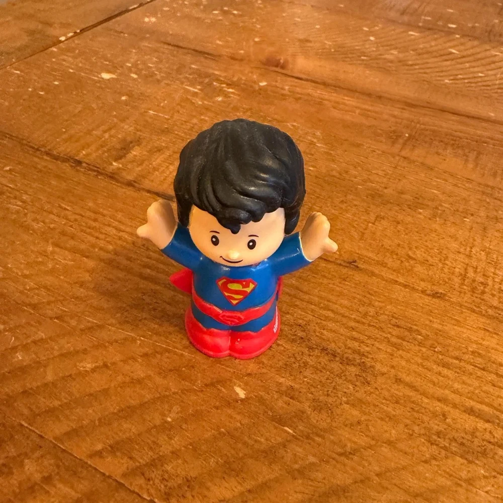 Fisher Price Little People Superman as is